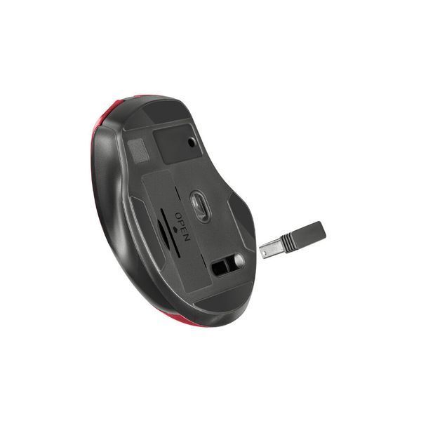 Мишка Defender Prime MB-053 Silent Wireless Red (52052) 52052 фото