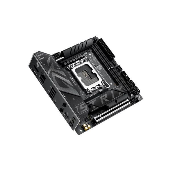 ASUS Материнcкая плата ROG STRIX B860-I GAMING WIFI s1851 B860 2xDDR5 M.2 DP HDMI USB Type-C Wi-Fi BT mITX 90MB1JB0-M0EAY0 фото