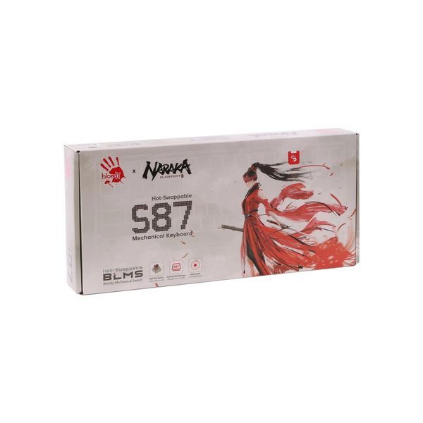 Клавіатура A4Tech Bloody S87 USB Naraka (4711421001809) 4711421001809 фото