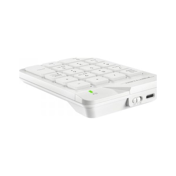 Клавіатура A4Tech FGK21C Wireless White (4711421994057) 4711421994057 фото