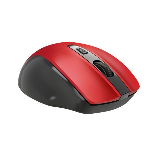 Мишка Defender Prime MB-053 Silent Wireless Red (52052) 52052 фото