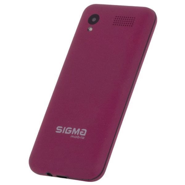 Мобильный телефон Sigma X-style 31 Power Type-C Purple (4827798855041) 4827798855041 фото