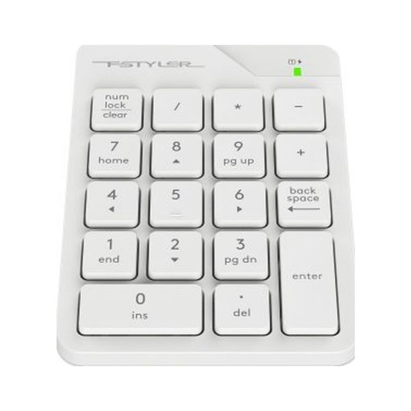 Клавіатура A4Tech FGK21C Wireless White (4711421994057) 4711421994057 фото