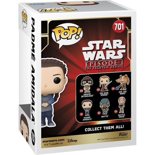 Funko Фигурка Funko POP Star Wars: PM 25th - Padme (Tatooine) 5908305248040 фото
