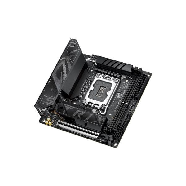 ASUS Материнcкая плата ROG STRIX B860-I GAMING WIFI s1851 B860 2xDDR5 M.2 DP HDMI USB Type-C Wi-Fi BT mITX 90MB1JB0-M0EAY0 фото