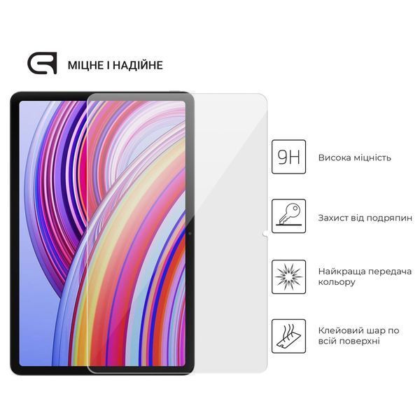 Захисне скло для планшета ArmorStandart Glass.CR for Xiaomi Redmi Pad Pro/ Poco Pad Clear (ARM77457) ARM77457 фото