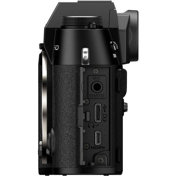 Цифровой фотоаппарат Fujifilm X-T50 Body Black (16828193) 16828193 фото