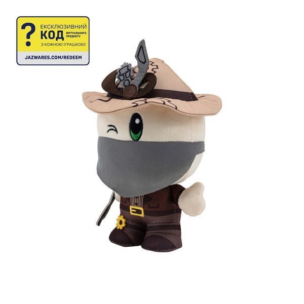 DevSeries Мягкая игрушка Collector Plush Build A Boat For Treasure: Worthy0ne, 20см CRS0013 фото