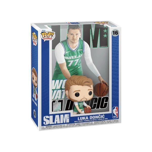 Фігурка Funko POP NBA Cover: Slam - Luka Doncic 70943 фото