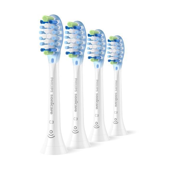 Philips Насадка для зубной щетки Sonicare HX9044/87 C3 Premium Plaque Defense HX9044/87 фото