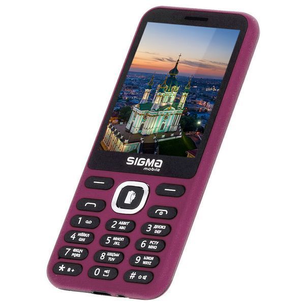 Мобильный телефон Sigma X-style 31 Power Type-C Purple (4827798855041) 4827798855041 фото