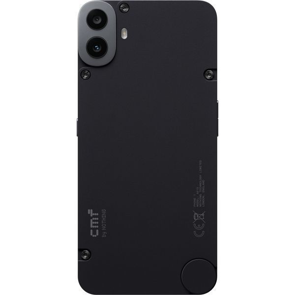 Смартфон Nothing CMF by Nothing Phone 1 8/128GB Black (961003K) 961003K фото