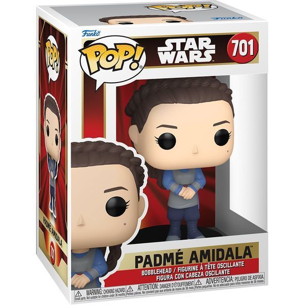 Funko Фигурка Funko POP Star Wars: PM 25th - Padme (Tatooine) 5908305248040 фото