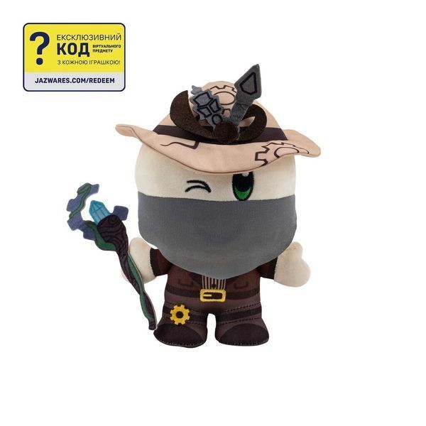 DevSeries Мягкая игрушка Collector Plush Build A Boat For Treasure: Worthy0ne, 20см CRS0013 фото