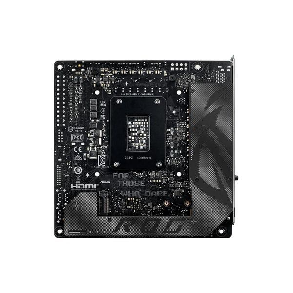 ASUS Материнcкая плата ROG STRIX B860-I GAMING WIFI s1851 B860 2xDDR5 M.2 DP HDMI USB Type-C Wi-Fi BT mITX 90MB1JB0-M0EAY0 фото
