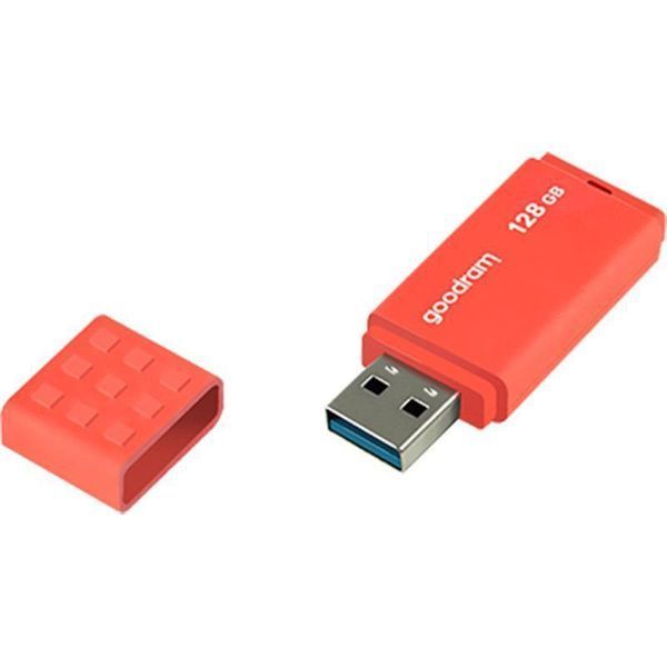 USB флешдрайв GoodRAM UME3 128GB Orange (UME3-1280O0R11) UME3-1280O0R11 фото