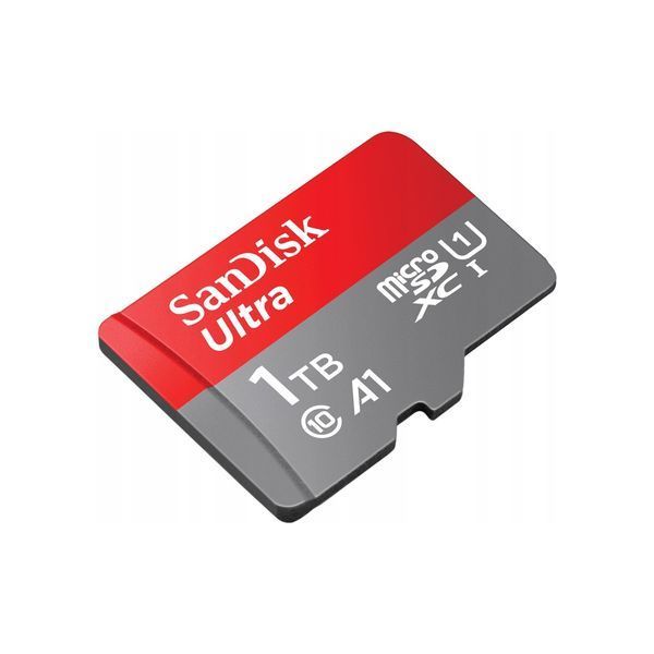 Карта памяти 1TB SanDisk microSDXC Ultra A1 (UHS-1) C10 (SDSQUAC-1T00-GN6MA) + адаптер SD SDSQUAC-1T00-GN6MA фото
