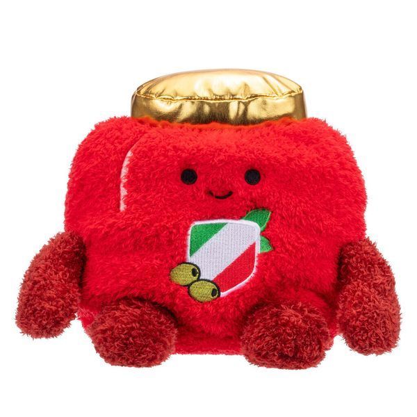 BumBumz Мягкая игрушка TakeoutBumz Банка с Красным Соусом Серафина, 19см RBBZ00493 фото