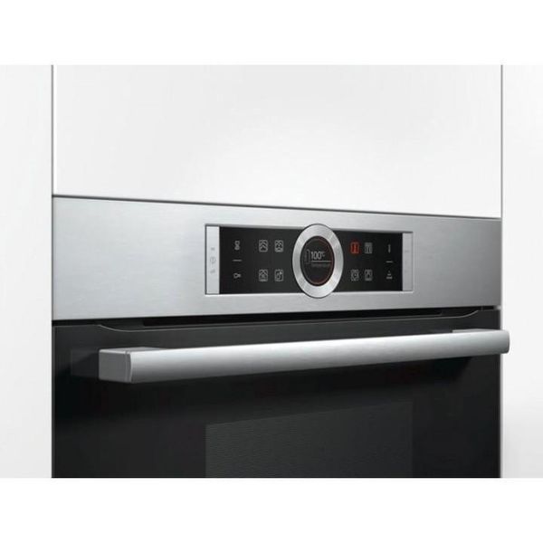 Пароварка вбудовувана компактна Bosch CDG634AS0 (уцінка) CDG634AS0 фото