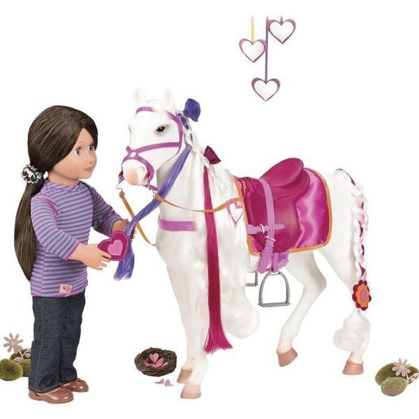 Игровая фигура Our Generation - Конь Принцесса с аксессуарами (50 см) BD38003Z фото