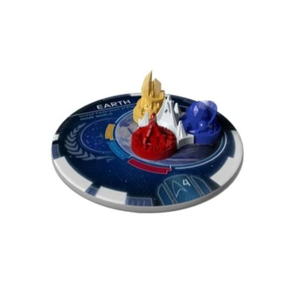 Настільна гра Gale Force Nine Star Trek: Ascendancy (Зоряний шлях: Влада), англійська (9781940825915 9781940825915 фото