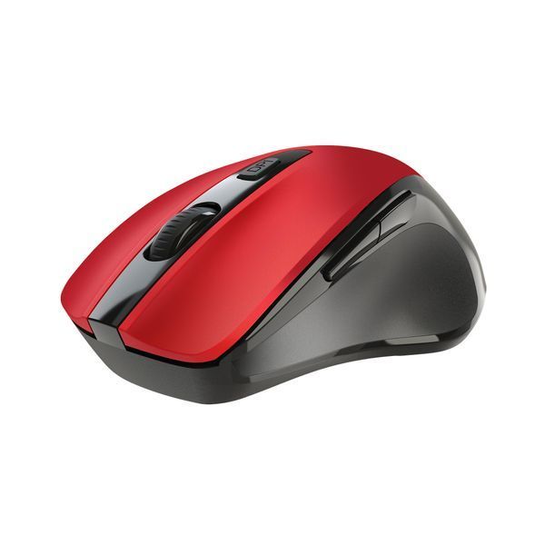 Мишка Defender Prime MB-053 Silent Wireless Red (52052) 52052 фото