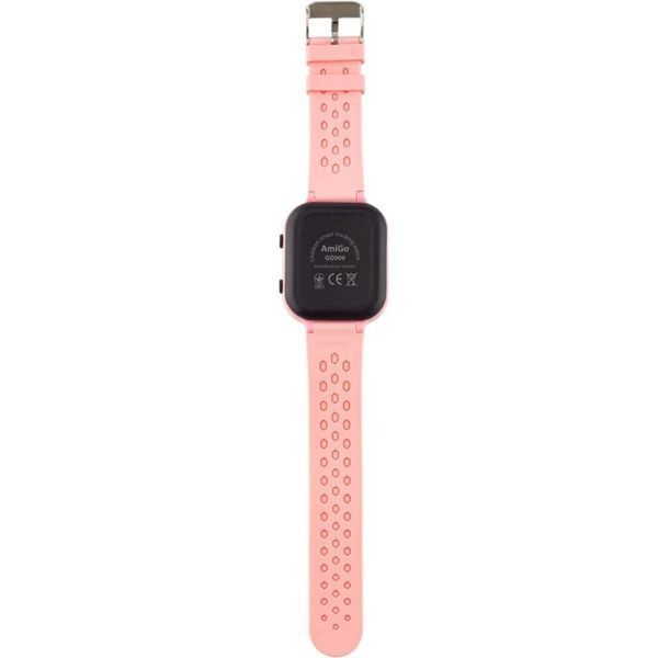 Смарт-часы детские Amigo GO009 Pink 996384 фото