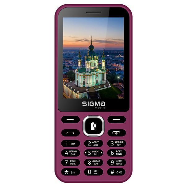 Мобильный телефон Sigma X-style 31 Power Type-C Purple (4827798855041) 4827798855041 фото