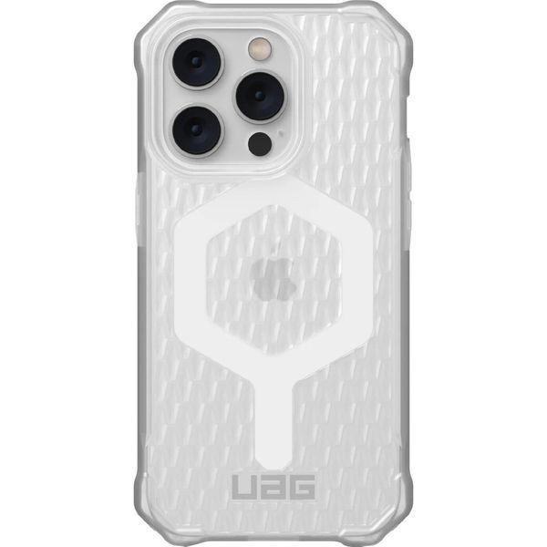 Накладка UAG для Apple iPhone 14 Pro Max Essential Armor Magsafe Frosted Ice 114088110243 фото