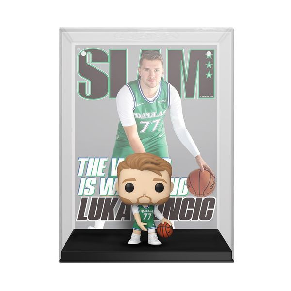 Фігурка Funko POP NBA Cover: Slam - Luka Doncic 70943 фото