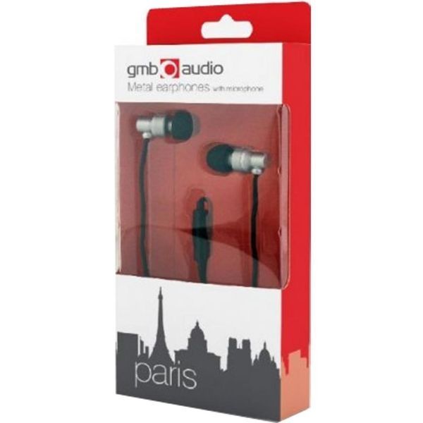 Наушники Gembird MHS-EP-CDG-S Grey (MHS-EP-CDG-S) MHS-EP-CDG-S фото