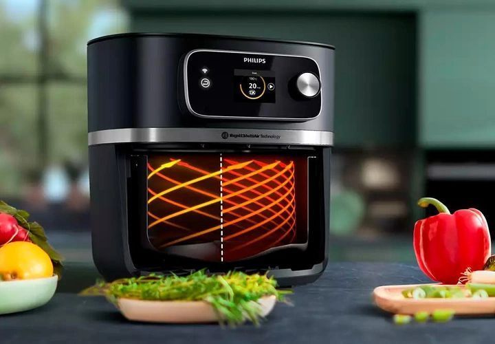 Мультипіч Philips Combi XXL Connected HD9880/90 HD9880/90 фото