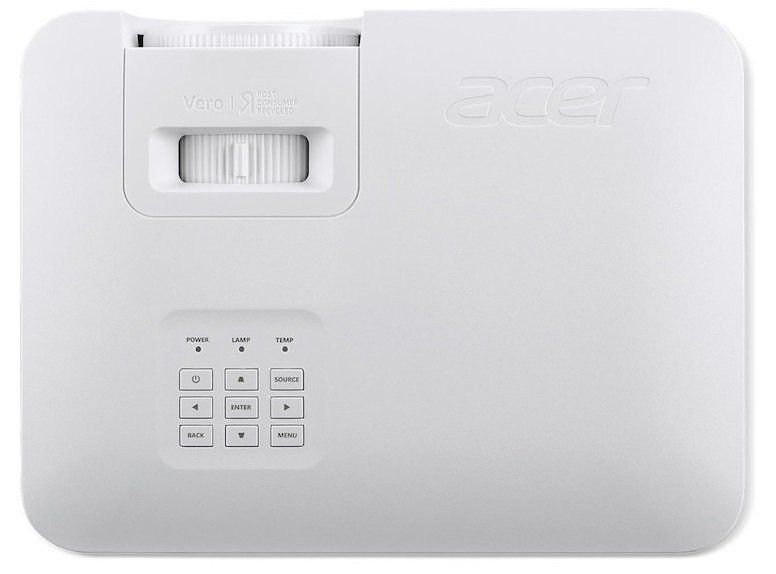 Проєктор Acer Vero XL2330W WXGA, 5000 lm, LASER, 1.54-1.72 MR.JWR11.001 фото