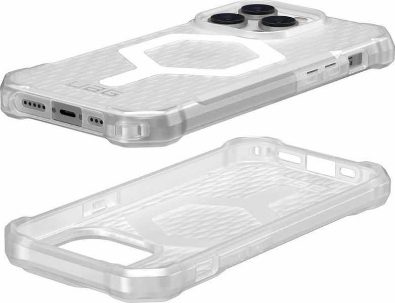 Накладка UAG для Apple iPhone 14 Pro Max Essential Armor Magsafe Frosted Ice 114088110243 фото