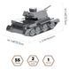 Конструктор Metal Time коллекционная модель Cruiser Mk III (MT064) MT064 фото 2