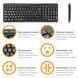 Клавиатура Piko KB-108 USB Black (1283126467103) 1283126467103 фото 7