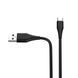 Зарядное устройство Colorway 1USB Quick Charge 3.0 (18W) черное + cable Type C (CW-CHS013QCC-BK) CW-CHS013QCC-BK фото 9