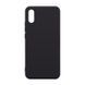 Накладка ArmorStandart Matte Slim Fit для Xiaomi Redmi 9A Black (ARM57026) ARM57026 фото 1