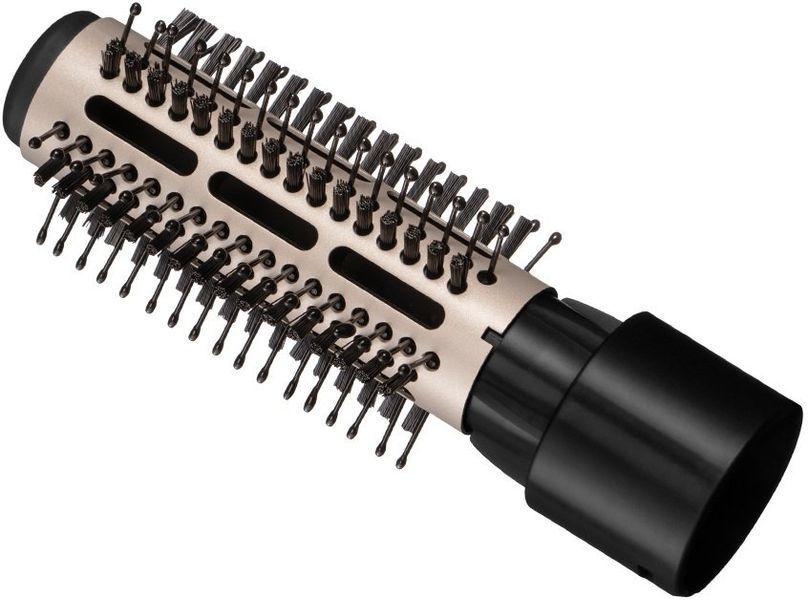 Remington Фен-щетка Coconut Smooth, 1000Вт, режимов-2, ионизиция, хол. обдув, 2 насадки, черно-розов AS5901 фото
