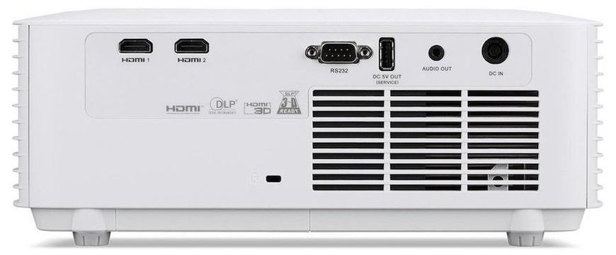Проєктор Acer Vero XL2330W WXGA, 5000 lm, LASER, 1.54-1.72 MR.JWR11.001 фото