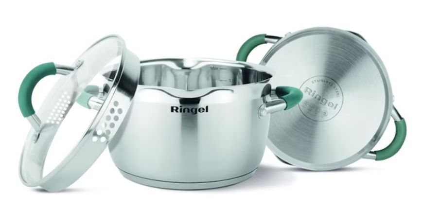 Набор посуды Ringel Expert, 6 предметов (RG-6010) RG-6010 фото