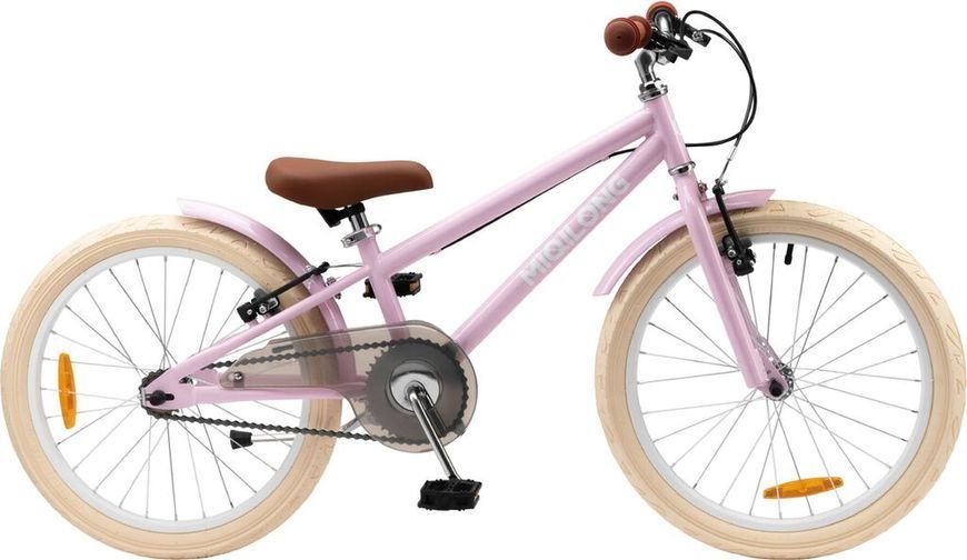 Дитячий велосипед Miqilong RM 20" рожевий (RBB-RM20-PINK) RBB-RM20-PINK фото