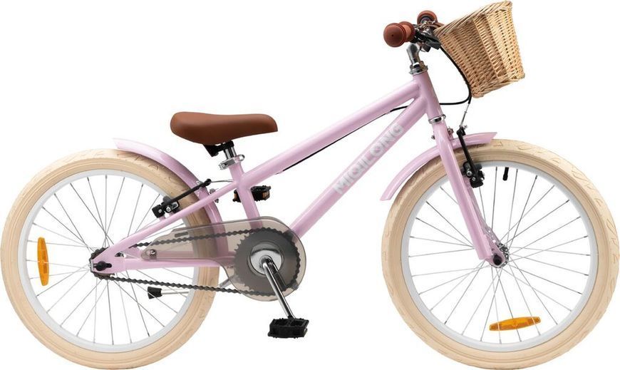 Дитячий велосипед Miqilong RM 20" рожевий (RBB-RM20-PINK) RBB-RM20-PINK фото