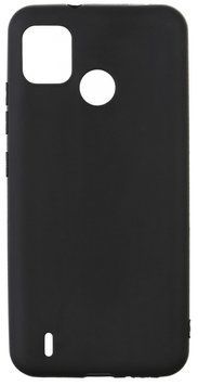 Накладка ArmorStandart Matte Slim Fit для TECNO POP 5 Black (ARM59759) ARM59759 фото