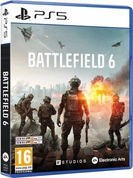 Гра Battlefield 6 для PS5 5030934125406 фото