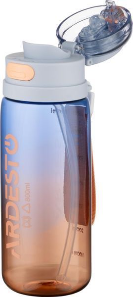 Пляшка для води Ardesto Gym 800 мл (AR2280GB) AR2280GB фото