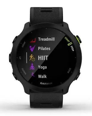 Смарт-годинник Garmin Forerunner 55 Black (010-02562-00/10) 010-02562-00/10 фото