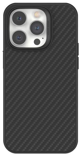Накладка Blueo Aramid Fiber Anti-Drop Case для iPhone 14 Pro Max with MagSafe Black 8a69f827-d9cb-11ed-83a8-38d54713ceda фото