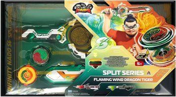 Дзиґа Infinity Nado VI Split Series Палаючий Вітер Дракон Тигр (Flaming Wind Dragon Tiger) EU654145 фото