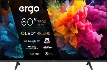 Телевізор 60" Ergo 60JUQ7500 60JUQ7500 фото